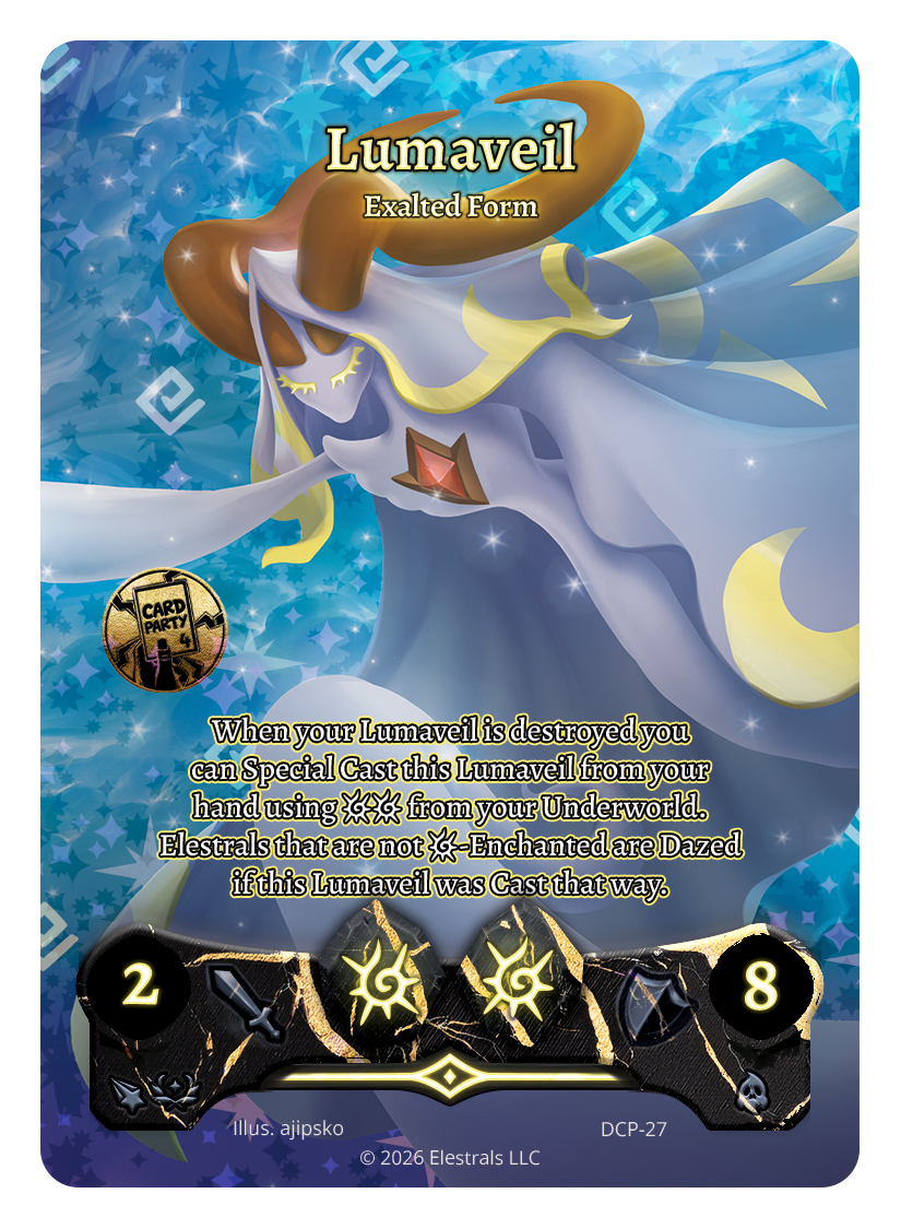 Lumaveil - Exalted Form - DCP-27